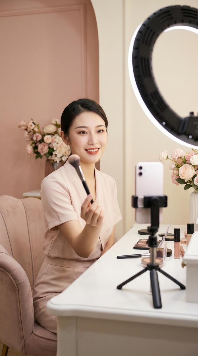 蜜桃视频美妆直播